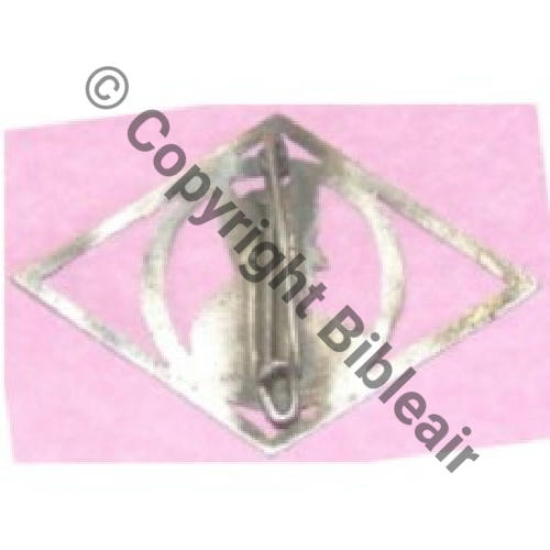 051  1930 1eDRILLE 38eRAM THIONVILLE  SM Dos lisse Eping soudee Src.D.LEZIN  